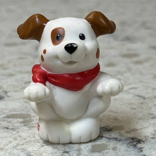 Fisher price little people dog - people,